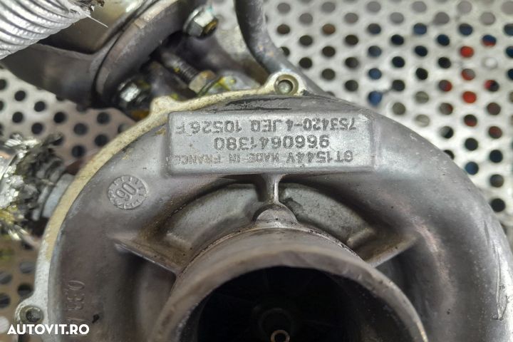 TURBOSUFLANTA 9660641380 753420-4 9660641380 753420-4 Peugeot 307 1 [ - 4