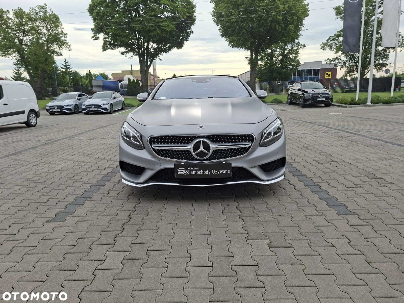 Mercedes-Benz Klasa S 500 Coupe 4-Matic 9G-TRONIC - 5