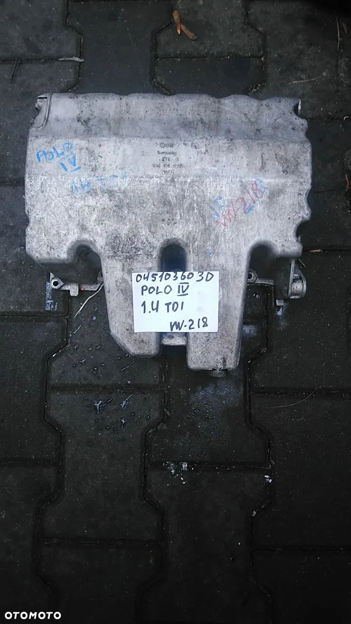 VOLKSWAGEN / AUDI / SKODA / SEAT / MISKA OLEJOWA - 26