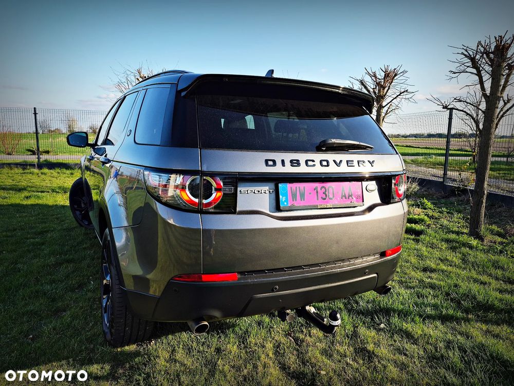 Land Rover Discovery Sport 2.0 TD4 HSE - 2