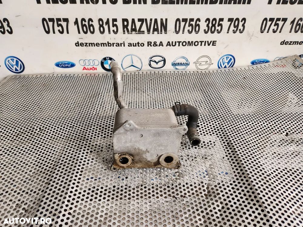 Racitor Ulei Termoflot Audi A5 S5 RS5 A6 RS6 A4 RS4 Q7 A8 Vw Touareg 4.2 FSI Motor CAU Euro 5 Cod A - 1