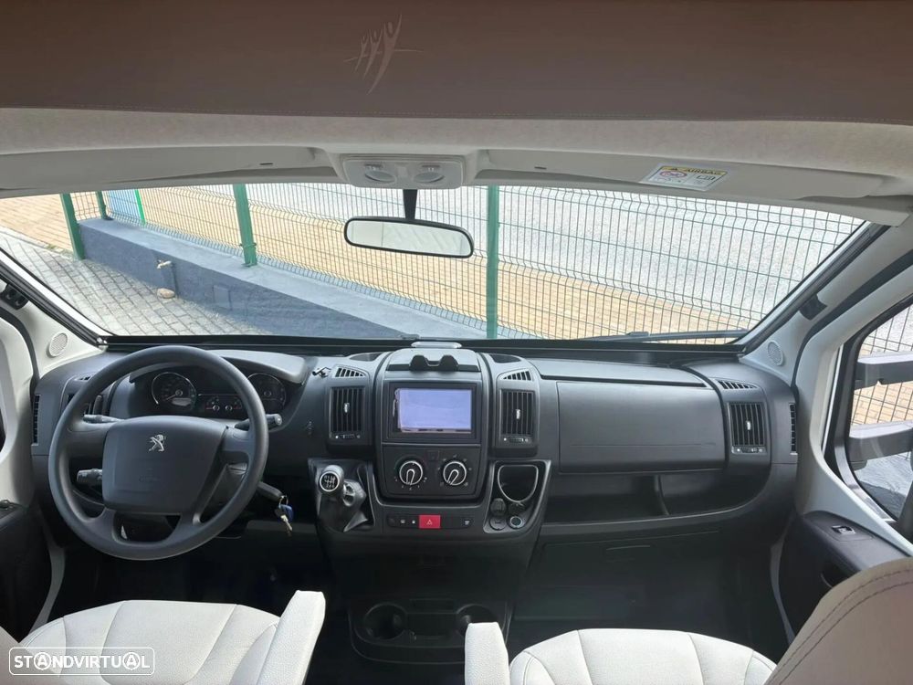 Peugeot Boxer 2.2l HDI Rapido - 39