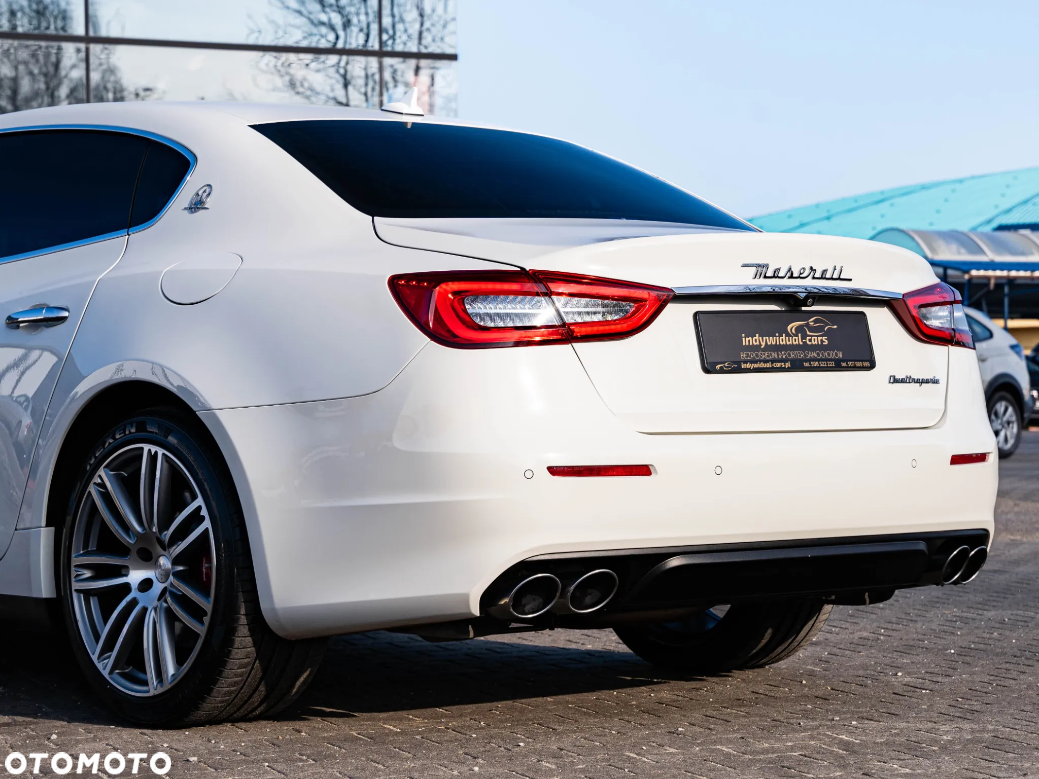 Maserati Quattroporte GranLusso S - 12