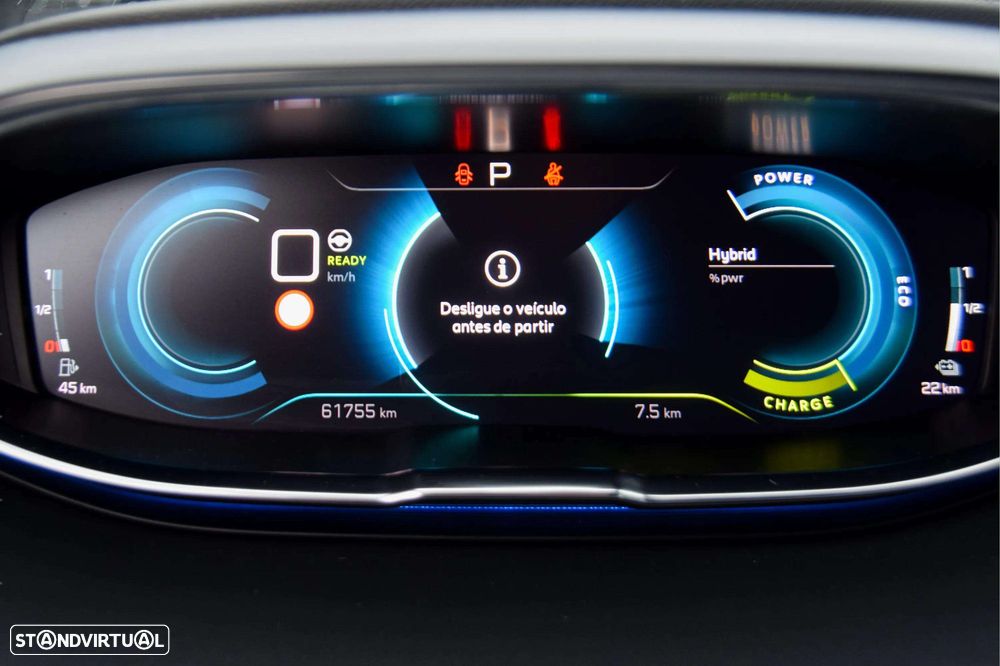 Peugeot 3008 1.6 Hybrid GT Pack e-EAT8 - 31