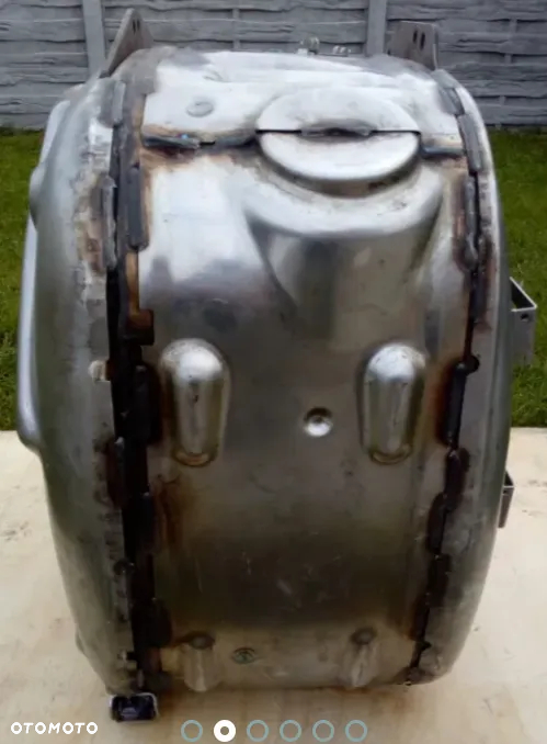 Katalizator DPF tłumik Scania Euro 6 - 4