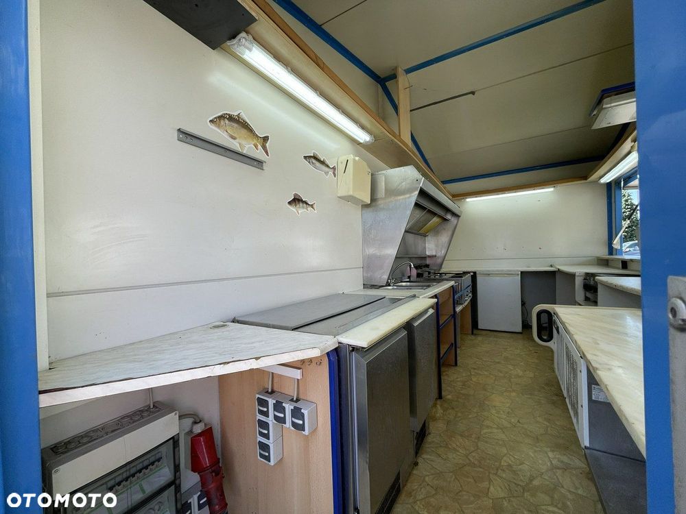 Inny Smażalnia ryb Autosklep Gastronomiczna food truck foodtruck sklep 2012 - 23