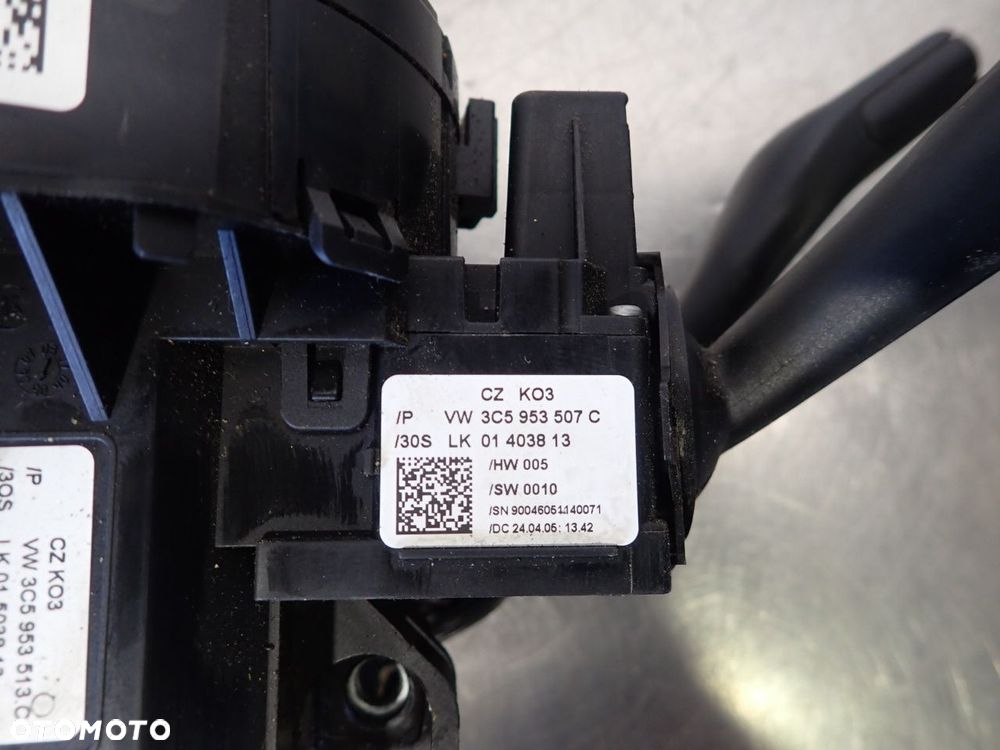 PAJĄK MANETKA VOLKSWAGEN PASSAT B6 - 4