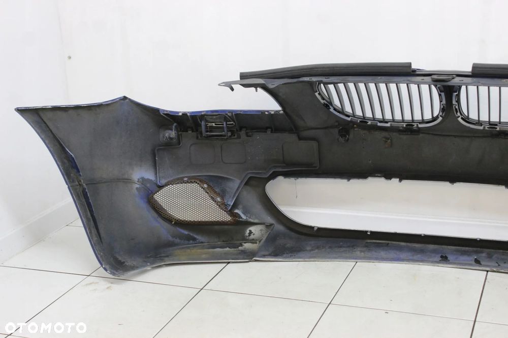 BMW 5 V E60 E61 M-PAKIET 2006R ZDERZAK PRZÓD PRZEDNI PDC XENON - 5