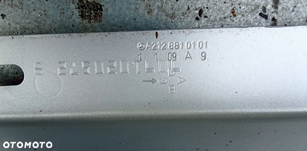 Błotnik przód lewy Mercedes EKlasa W212 A2128810101 - 2