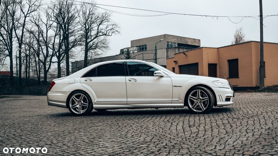 Mercedes-Benz Klasa S 63 AMG L 7G-TRONIC - 2