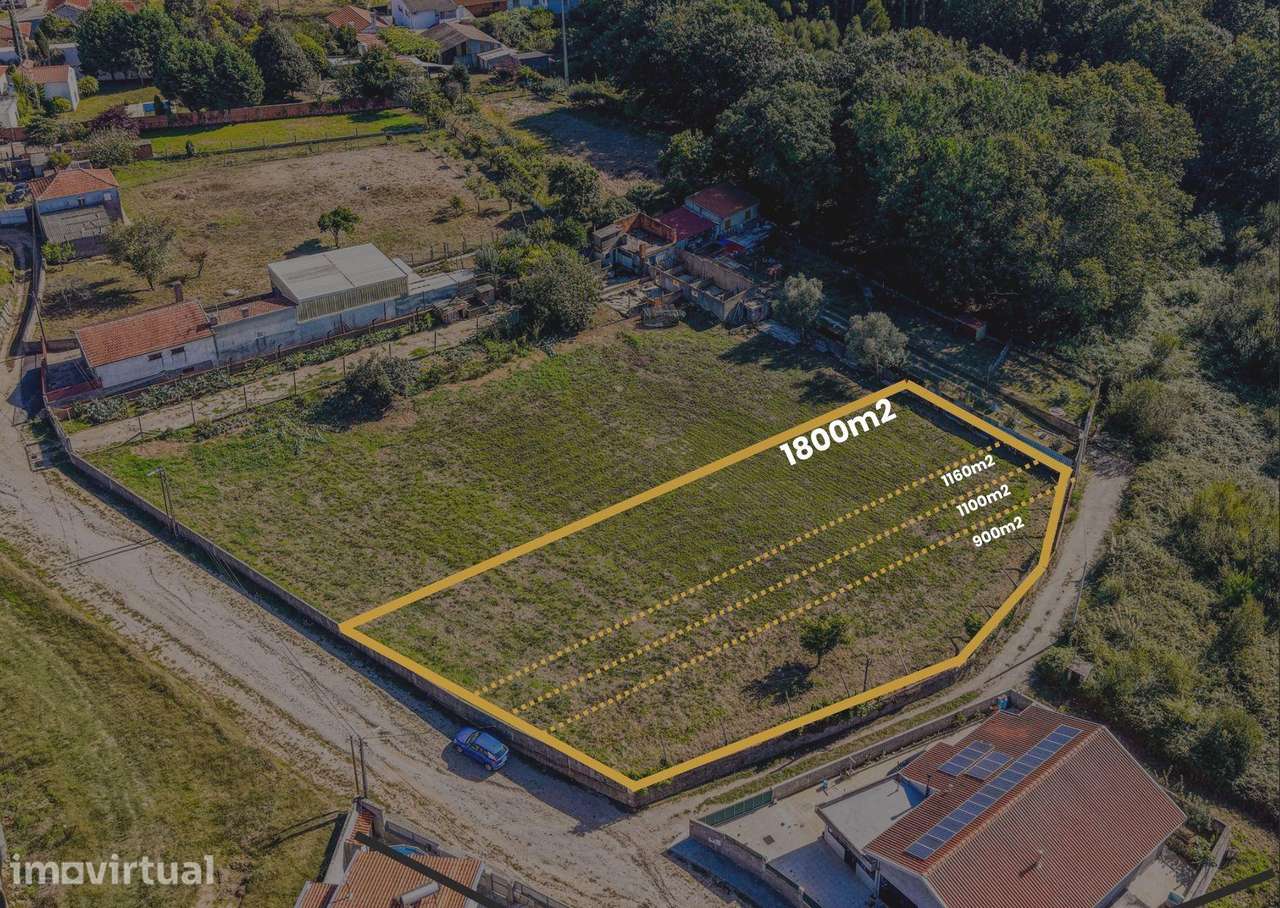 Terreno para construção em São Miguel do Souto - Feira - Grande imagem: 3/10