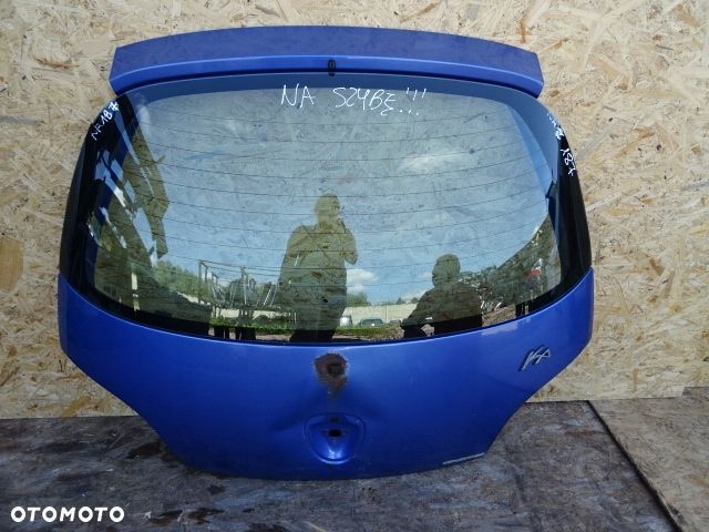 SZYBA KLAPY BAGAŻNIKA FORD KA 96-08 - 1