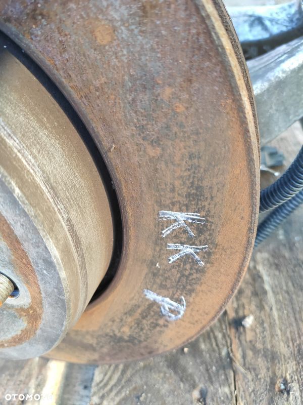 JEEP CHEROKEE LIBERTY KK 2.8CRD 07-12r. TARCZA ZACISK HAMULCE BDB - 12