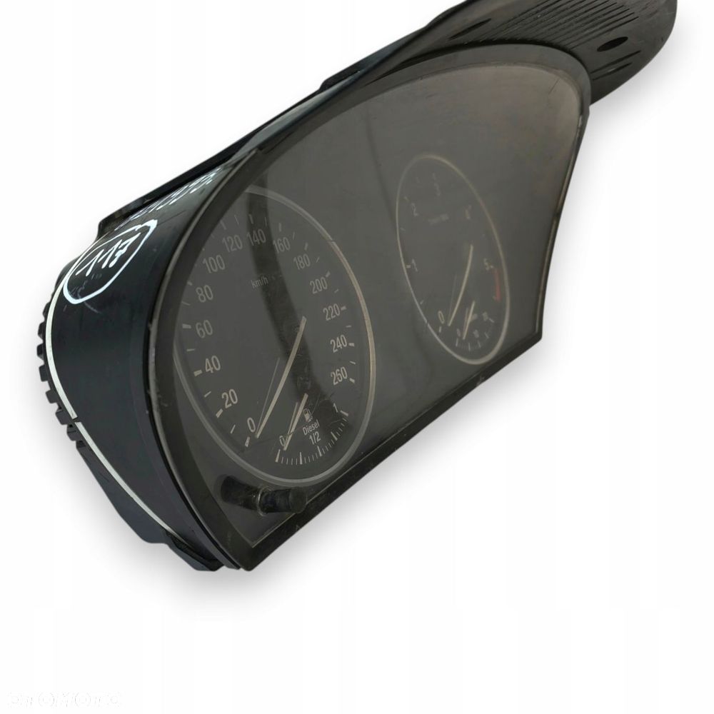 LICZNIK ZEGARY 9194889 BMW E60 E61 FL 2.0 3.0 D Diesel 821 993km - 14