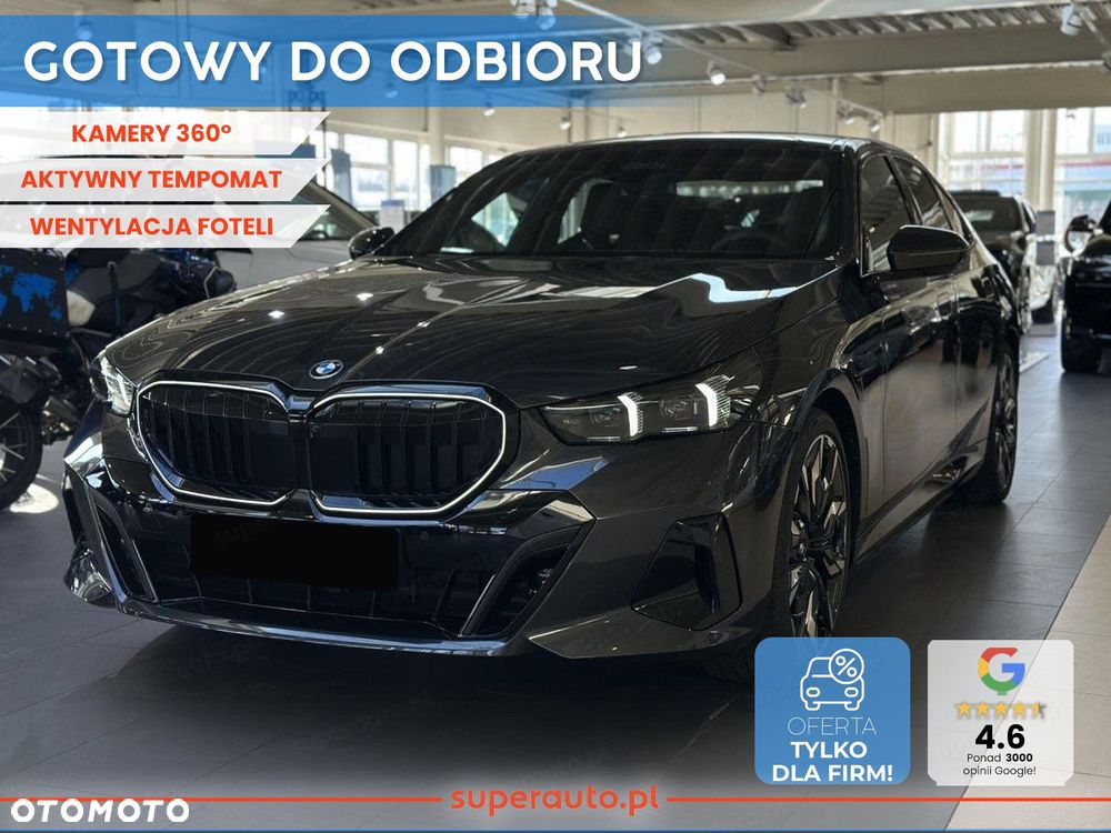 BMW Seria 5 540d xDrive mHEV M Sport - 2