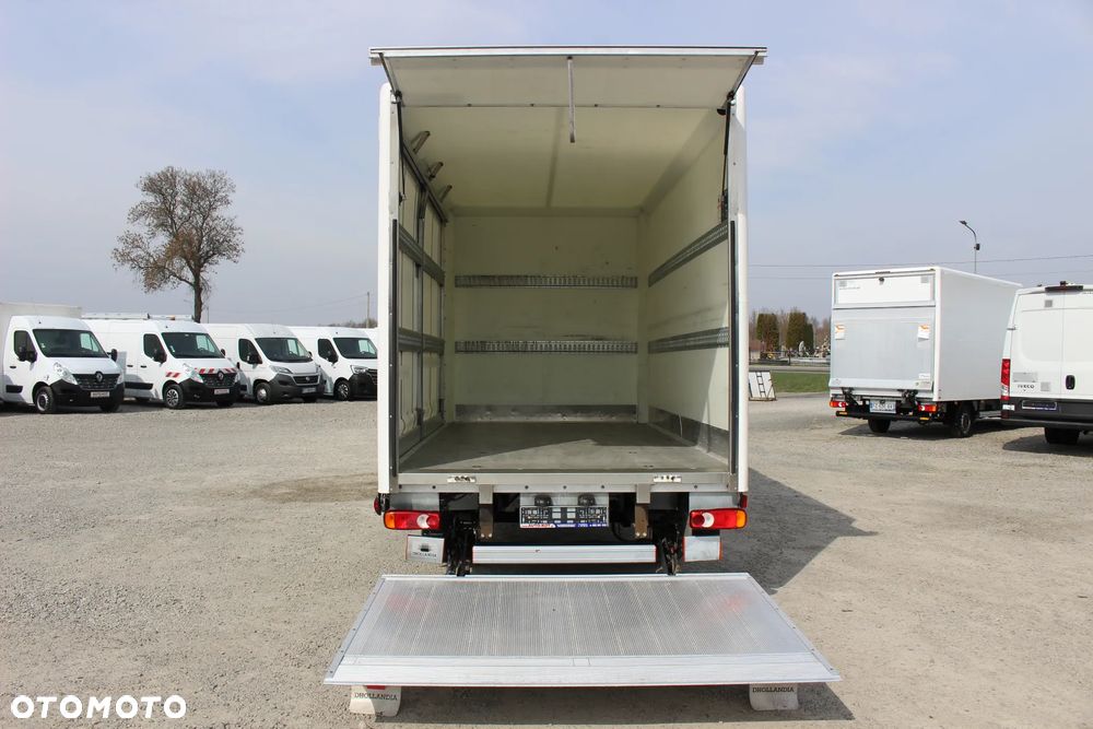 Renault MASTER *2.3 DCI 145 KM*/KONTENER-FIRANKA+ WINDA 750/ KLIMA/ MANUAL /*SERWIS FR*/ STAN IDEALNY / - 4