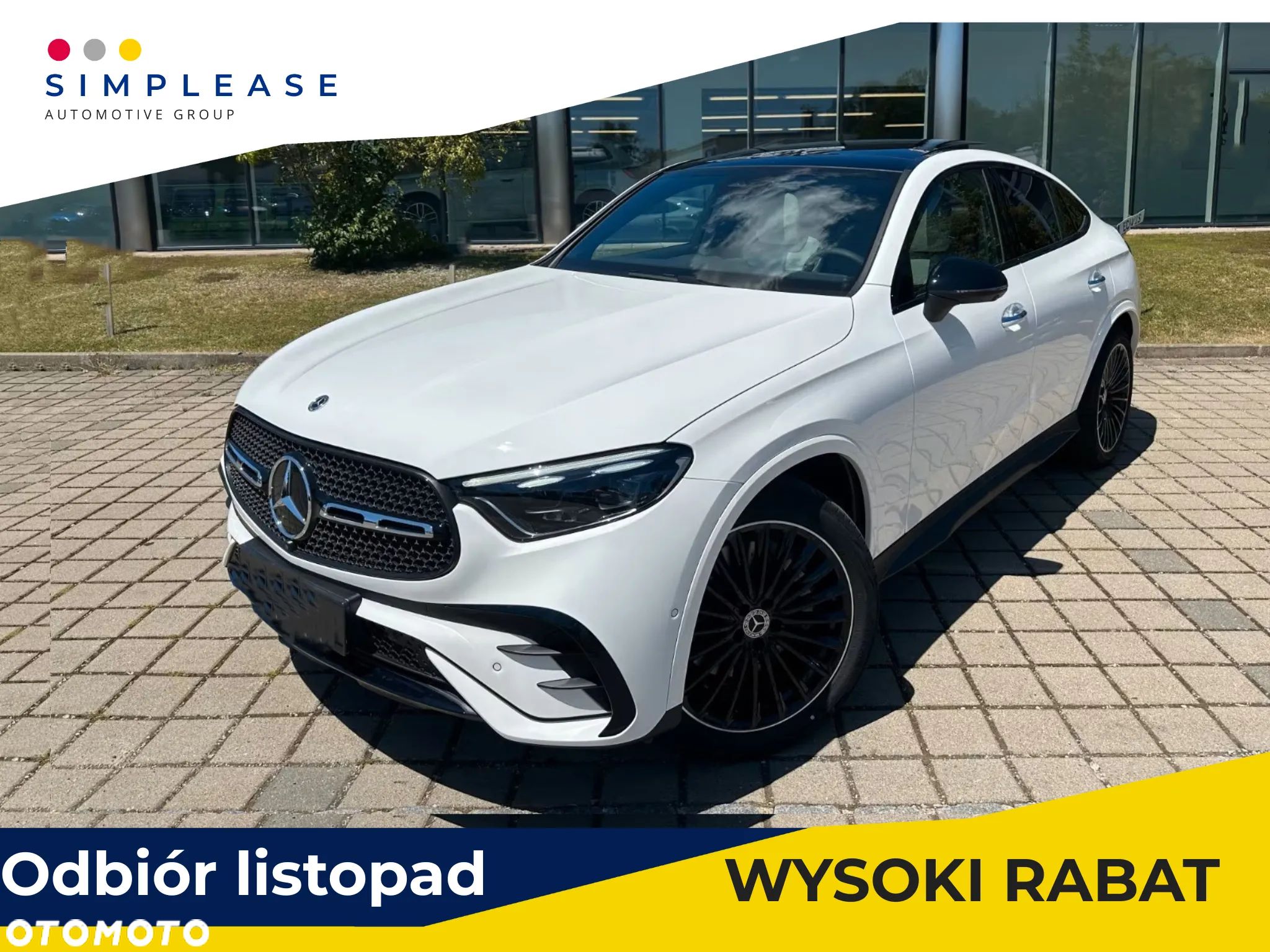 Mercedes-Benz GLC Coupe 220 d mHEV 4-Matic AMG Line - 1