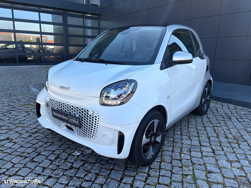 Smart ForTwo Coupé Passion - 1