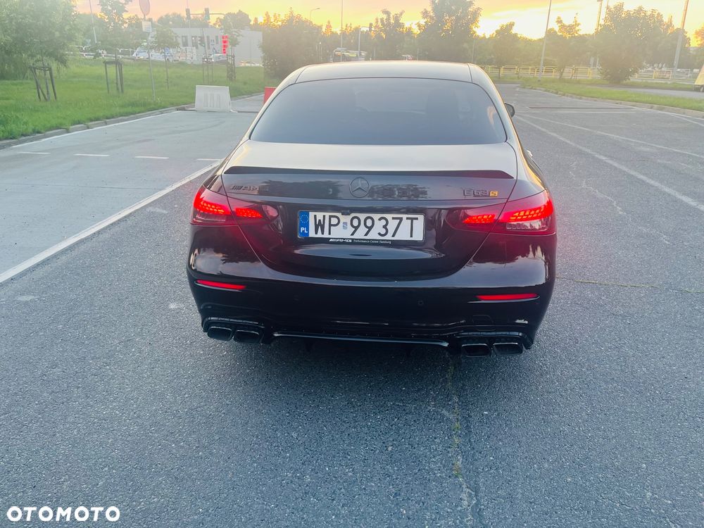 Mercedes-Benz Klasa E AMG 63 S 4-Matic+ - 11
