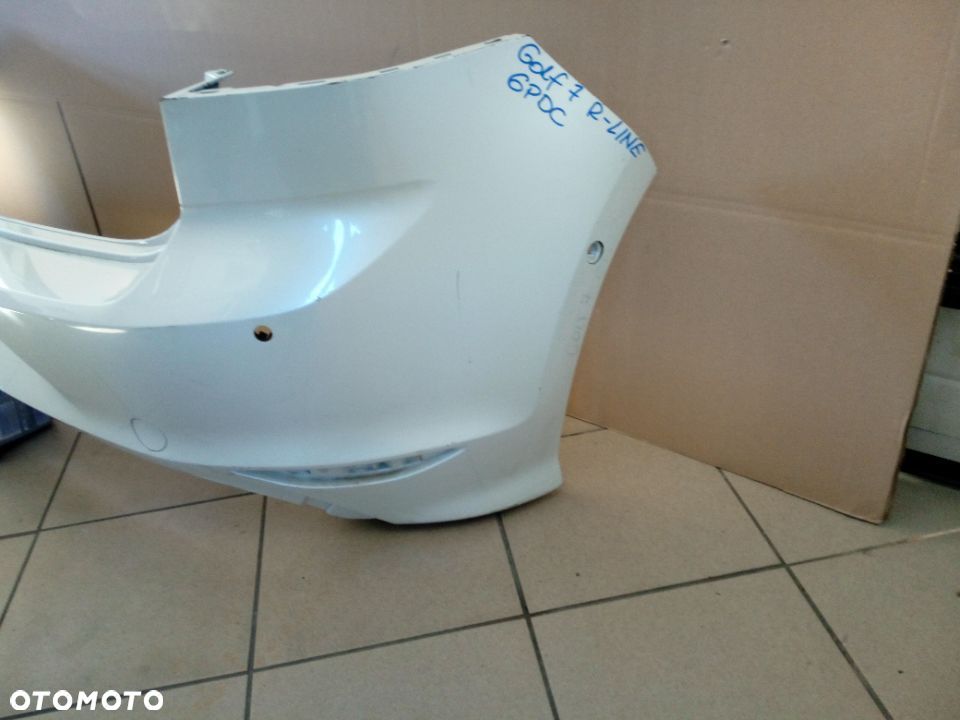 Vw Golf VII 7 R Line zderzak tyl 6pdc - 2