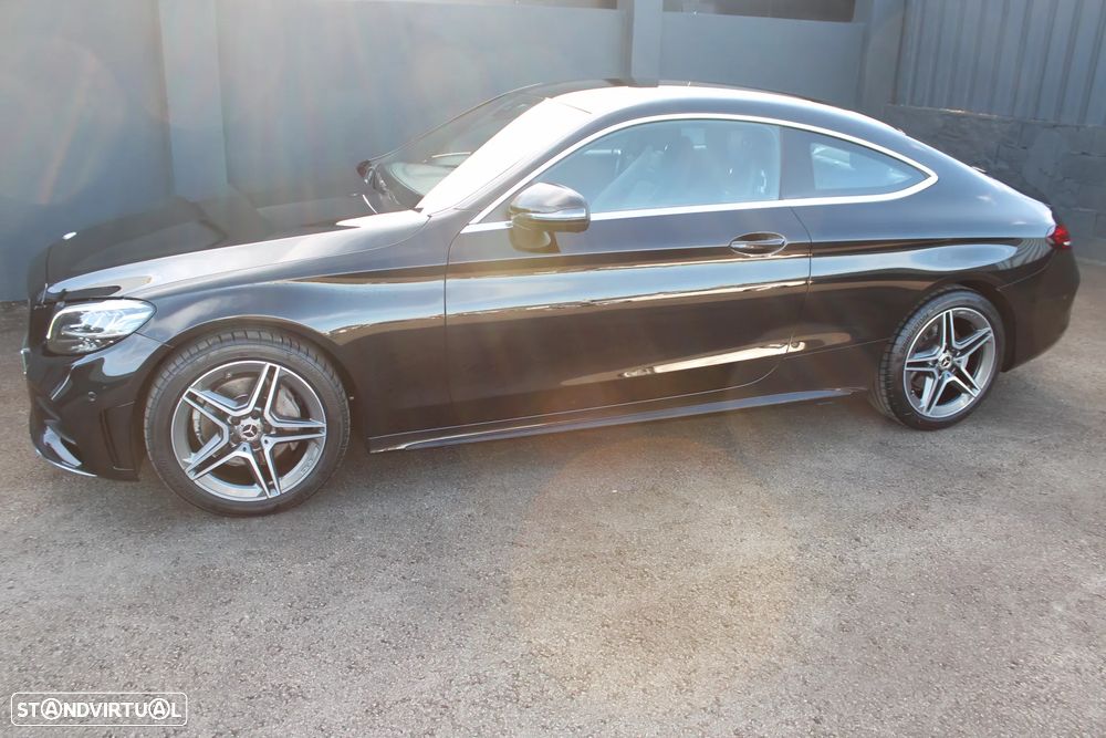 Mercedes-Benz C 220 d AMG Line Aut. - 3