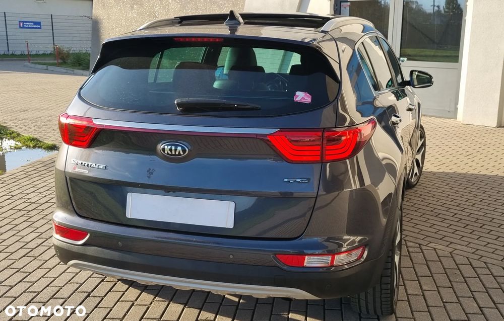 Kia Sportage 1.7 CRDI 2WD ISG GT Line - 11