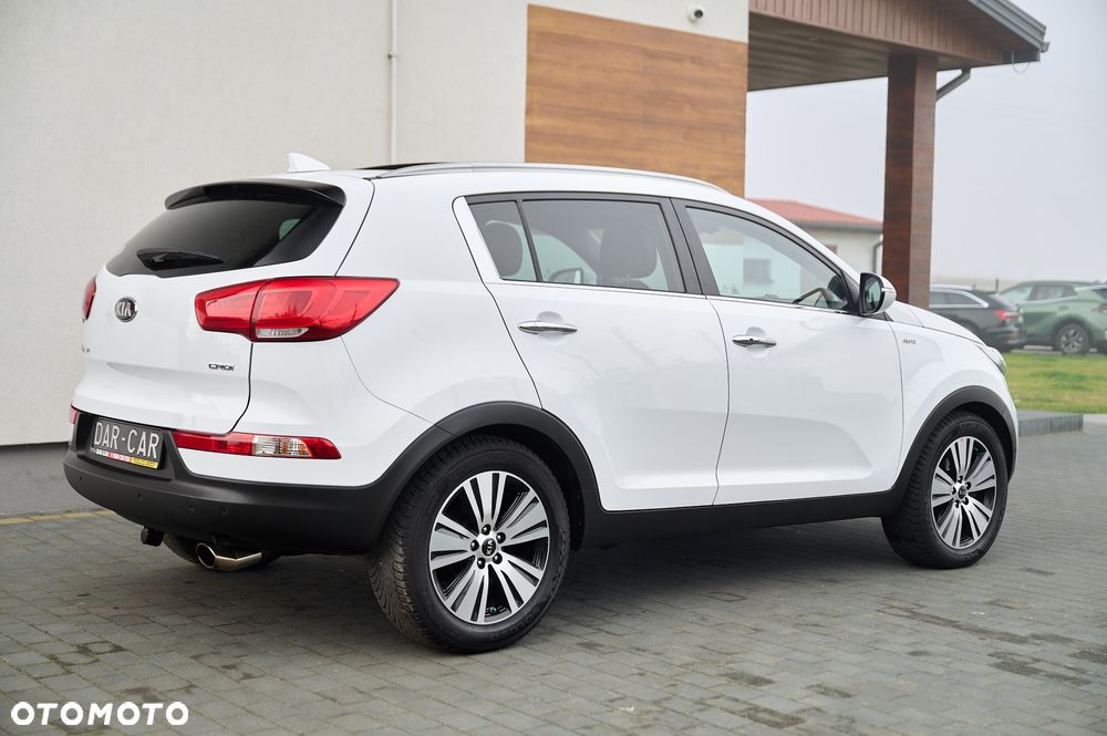 Kia Sportage 2.0 CRDI 184 AWD Platinum Edition - 16