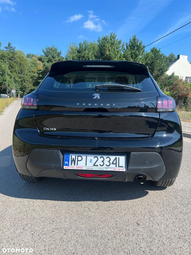 Peugeot 208 PureTech 100 EAT8 Active - 4