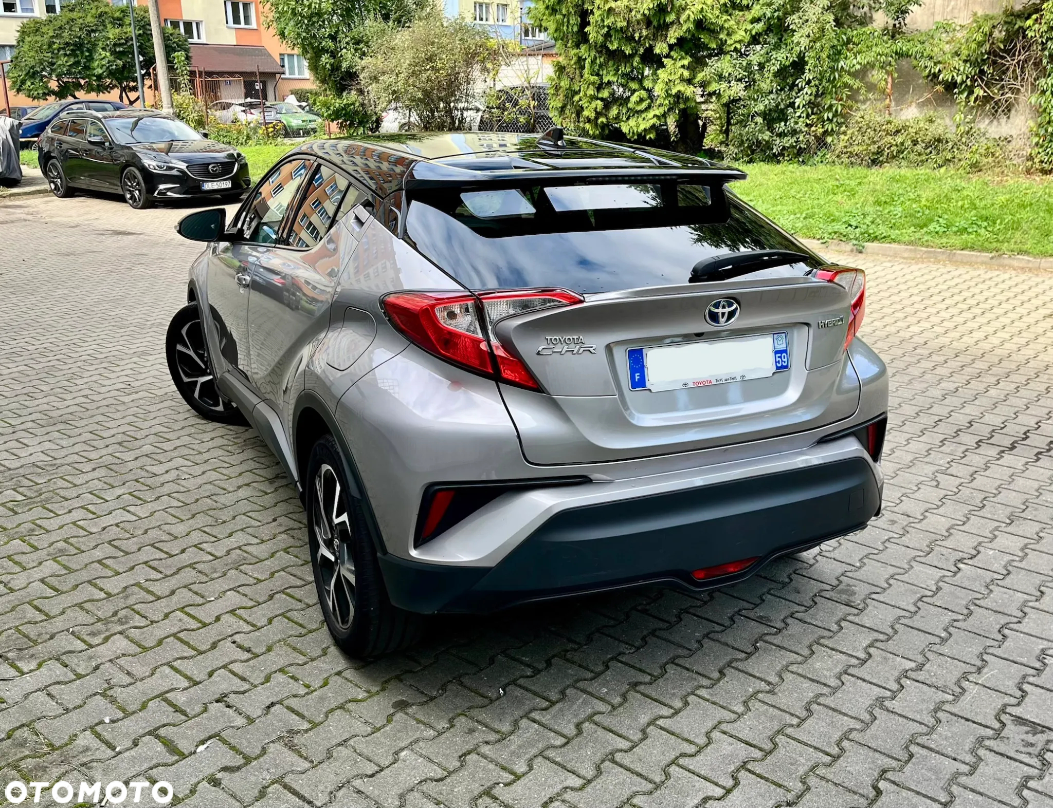 Toyota C-HR 1.8 Hybrid GPF Executive - 8
