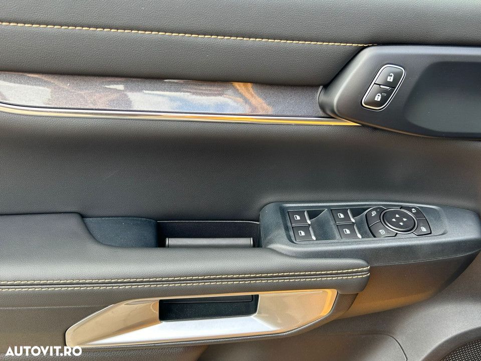 Ford Ranger Pick-Up 3.0 TD 240 CP 10AT 4x4 Double Cab Wildtrak - 26