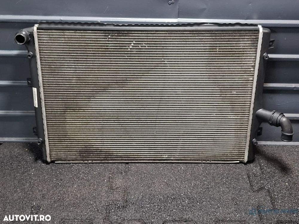 Radiator apa / piese SKODA OCTAVIA 1Z3 2004 - 2013 TDI 16V BKD, CFHC, CLCB 1K0121251DM - 1