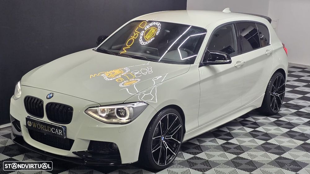 BMW 118 d Pack M - 15