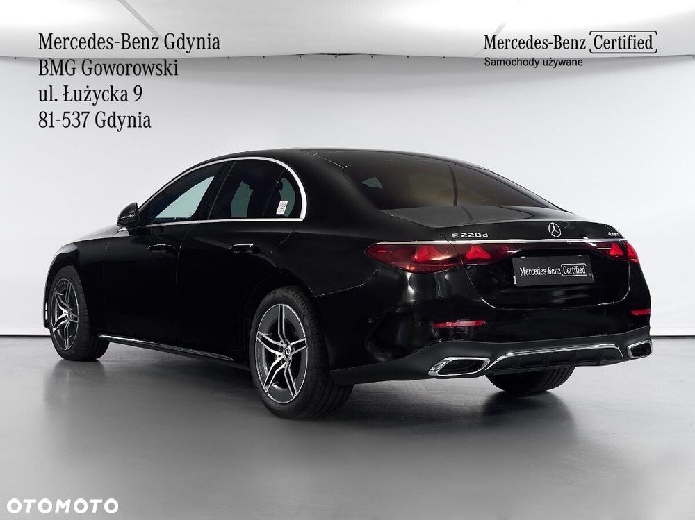 Mercedes-Benz Klasa E - 4