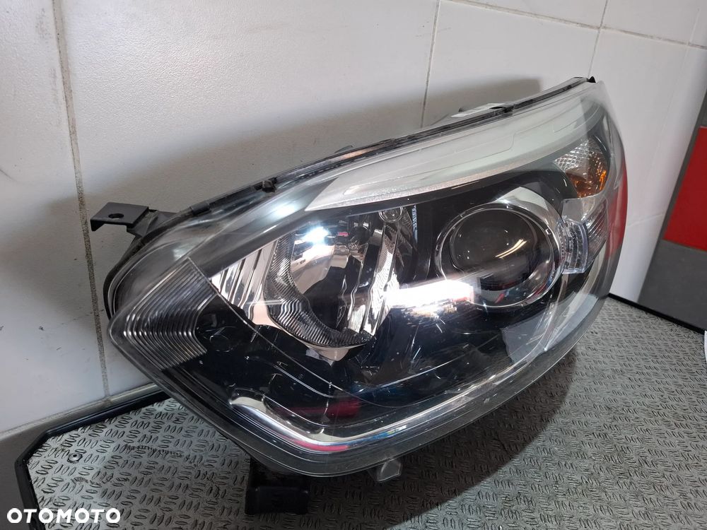 Lampa lewy przód soczewka Renault Captur I 2019 rok nr 260603859R - 1