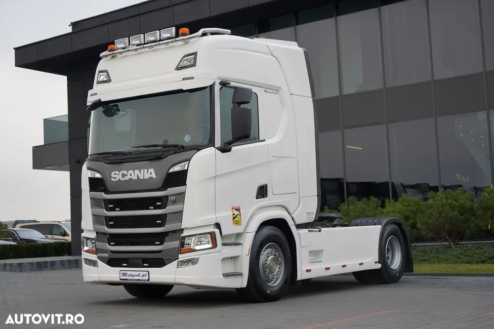 Scania R 500 / SISTEM HIDRAULIC / RETARDER / COMPLET AIRMATIC / 100% ANVELOPE / - 2