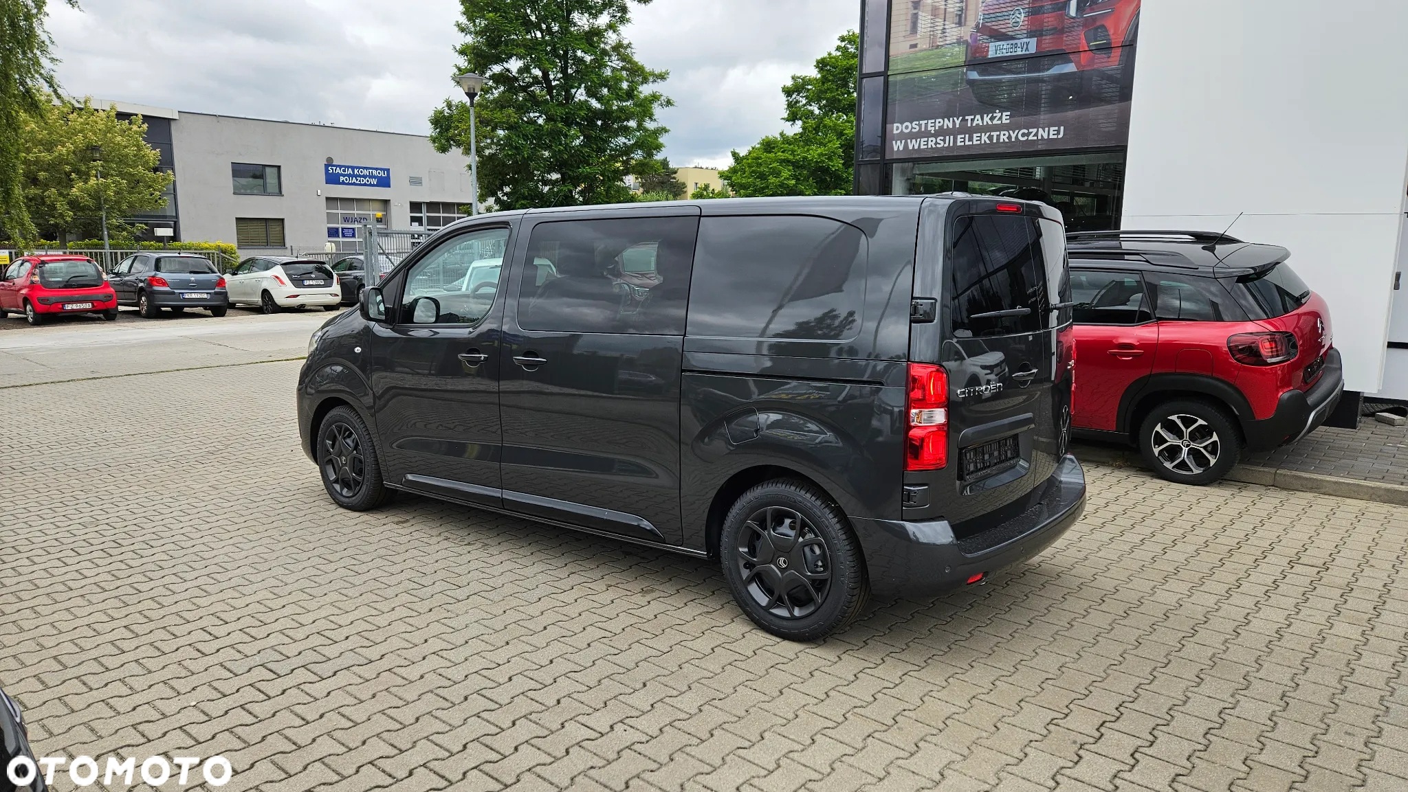 Citroën Jumpy Combi 2.0 BlueHDi XL S&S 3,1t (bryg.) EAT8 - 3