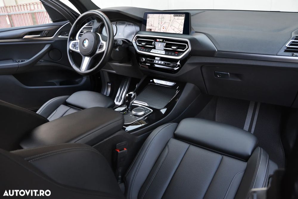 BMW X3 xDrive30d Aut. Advantage - 10