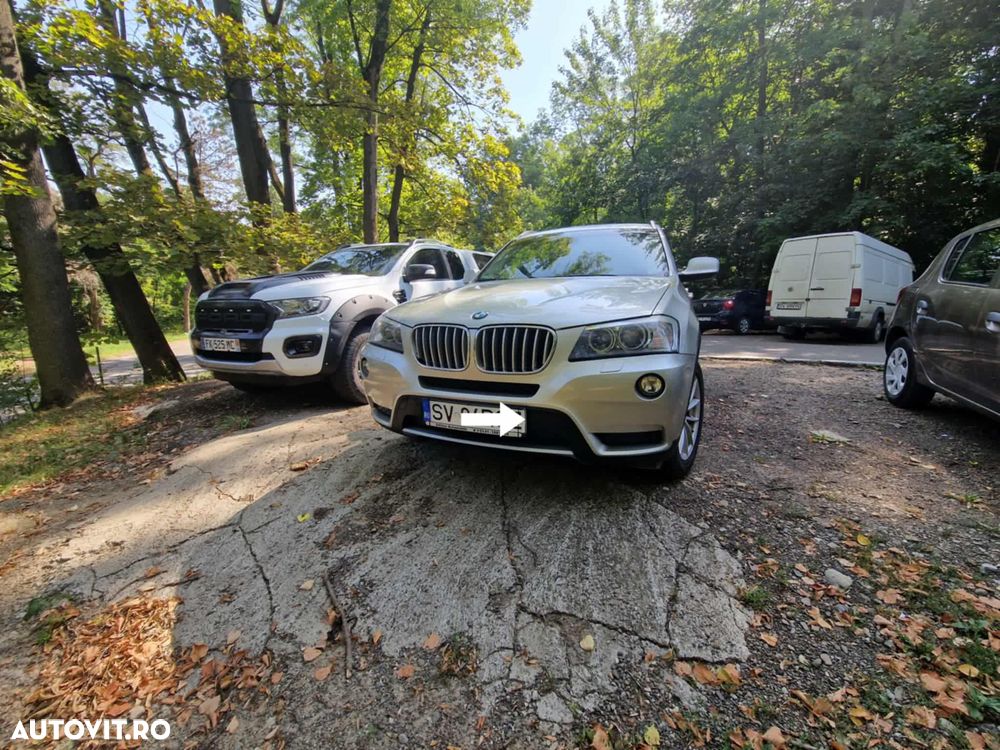 BMW X3 xDrive20d Aut. - 3