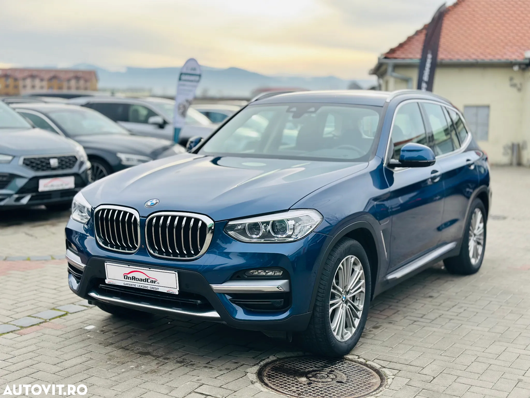 BMW X3 xDrive30e Aut. Luxury Line - 40