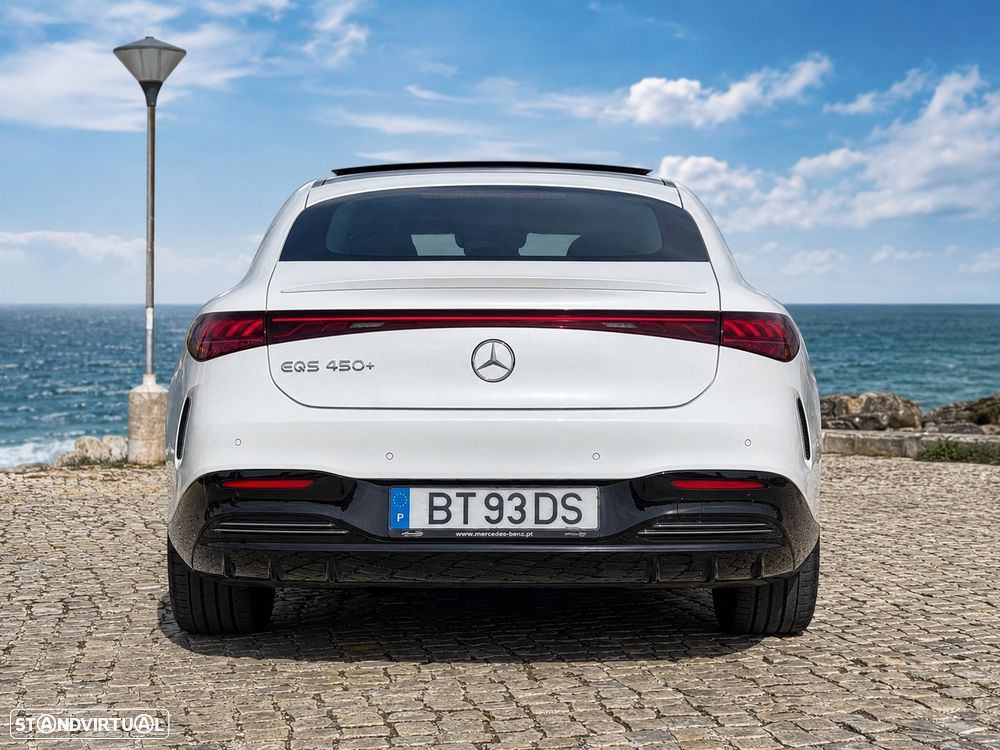 Mercedes-Benz EQS 450 + - 14