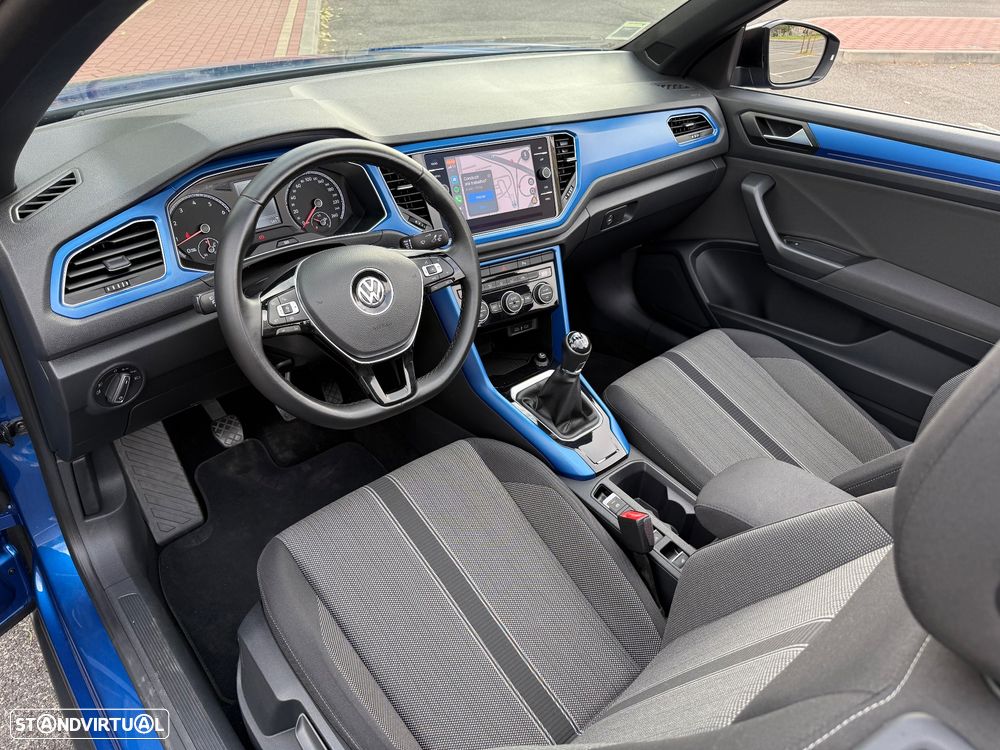 VW T-Roc Cabrio 1.5 TSI Style - 13