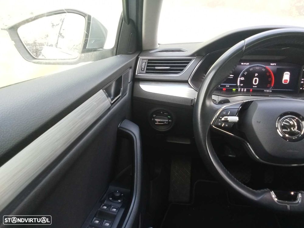 Skoda Superb Break 2.0 TDI Ambition DSG - 12