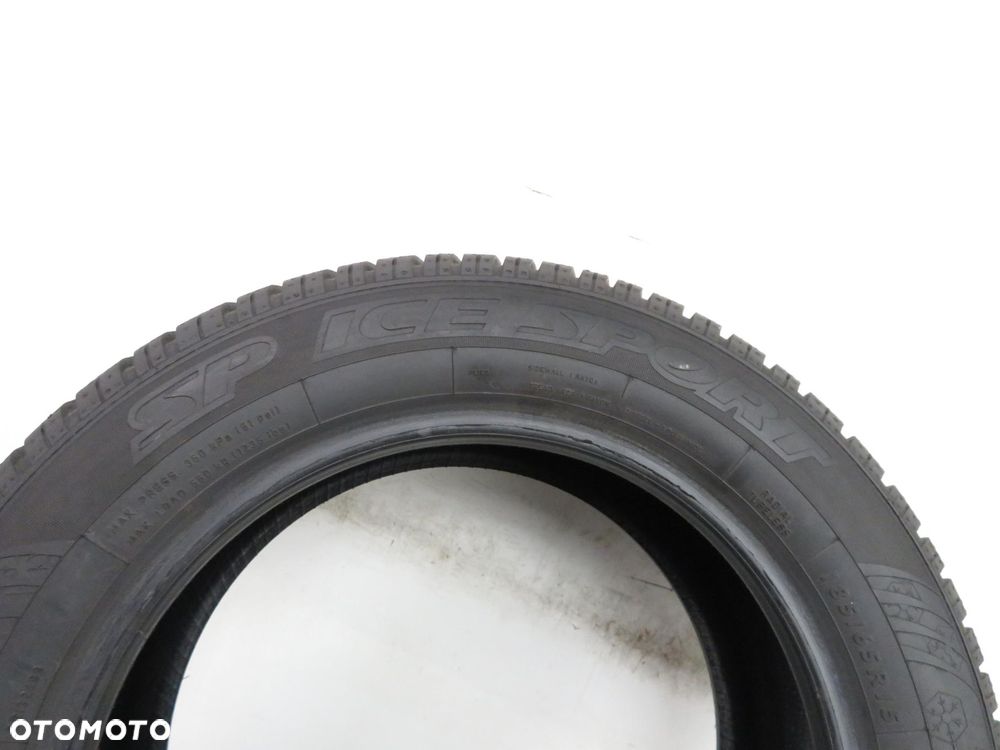 185/65R15 OPONA ZIMOWA Dunlop SP Ice Sport 88T - 2