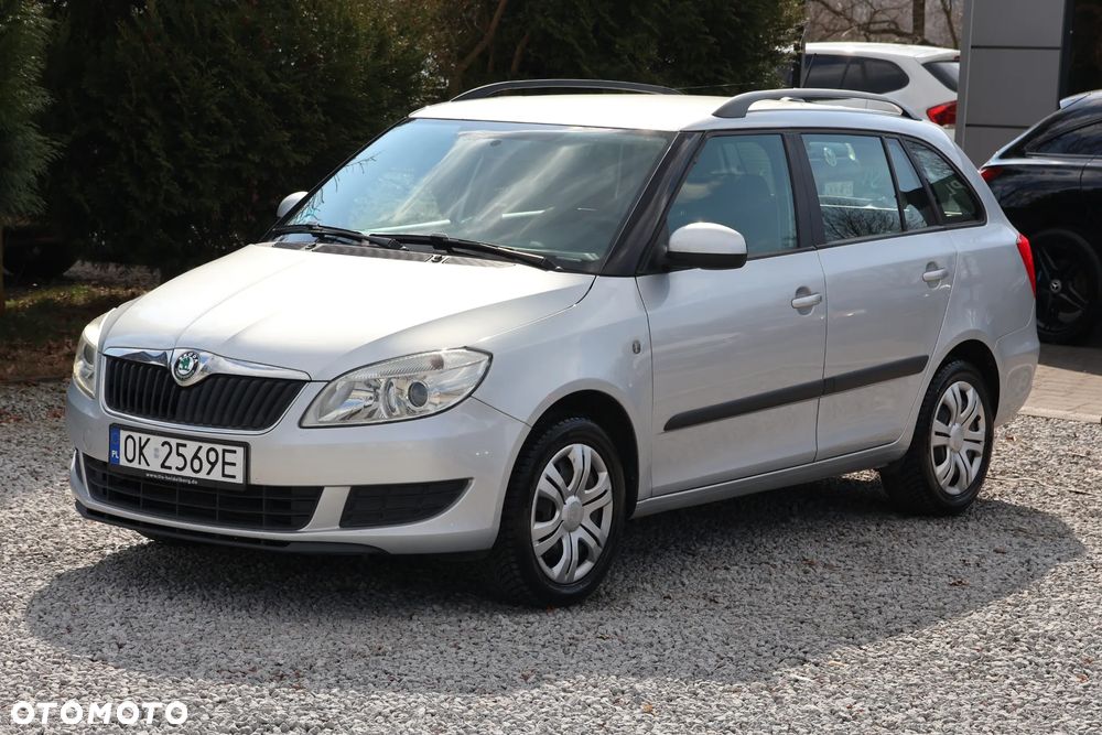 Skoda Fabia 1.6 TDI DPF Ambiente - 2
