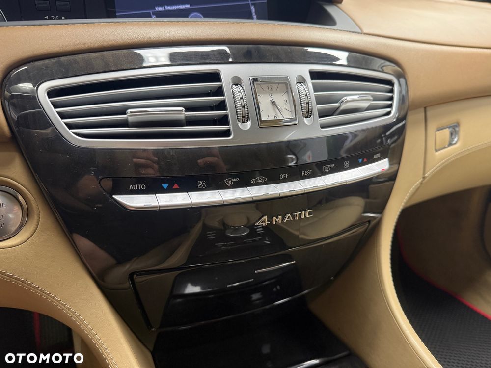 Mercedes-Benz CL 500 - 13