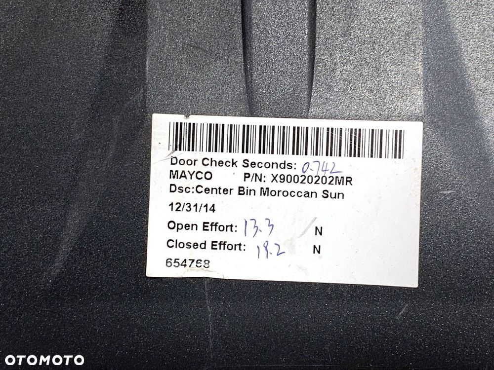 POPIELNICZKA  JEEP GRAND CHEROKEE IV (WK, WK2) 2010 - 2022 3.0 CRD V6 4x4 184 kW [250 KM] olej - 6