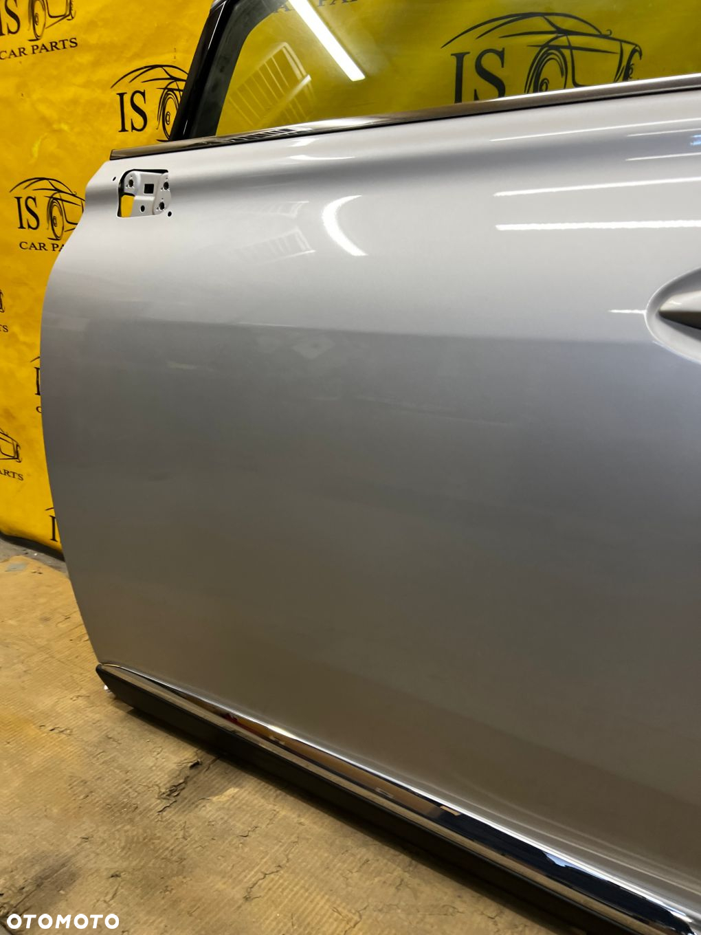 DRZWI LEWE PRZEDNIE PRZÓD KOLOR SREBRNY LEXUS RX 450H - 6
