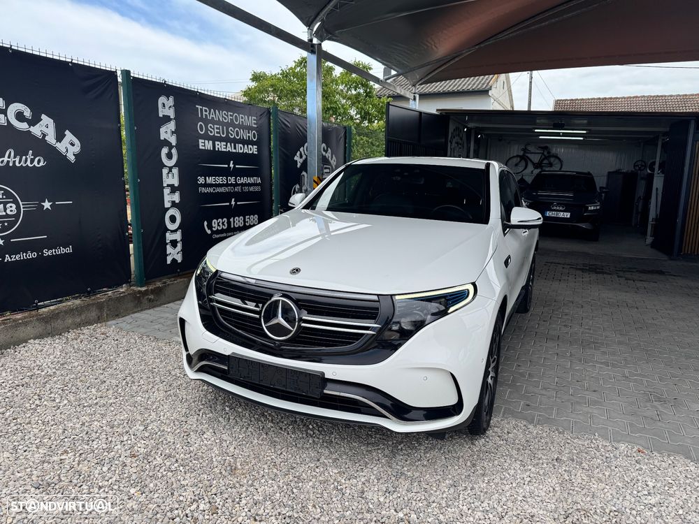 Mercedes-Benz EQC 400 4Matic AMG Line - 9