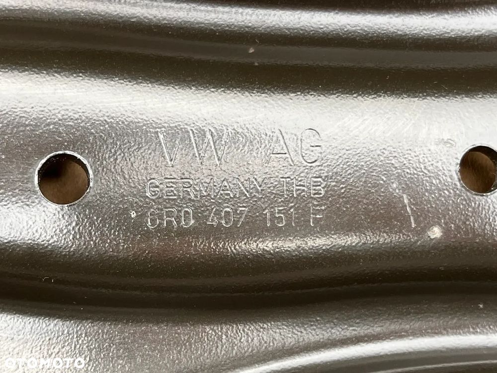 ZAWIESZENIE LEWE PRZÓD AMORTYZATOR ZWROTNICA PÓŁOŚ WAHACZ LEWY SEAT IBIZA 4 IV VW POLO 5 V 1.2 TSI - 17