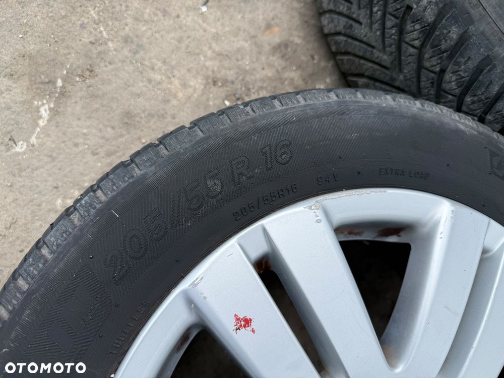 Felgi 16' Volkswagen Passat B6 5x112 7Jx16H2 ET45 centr 57,1 3C0601025AF OE - 6